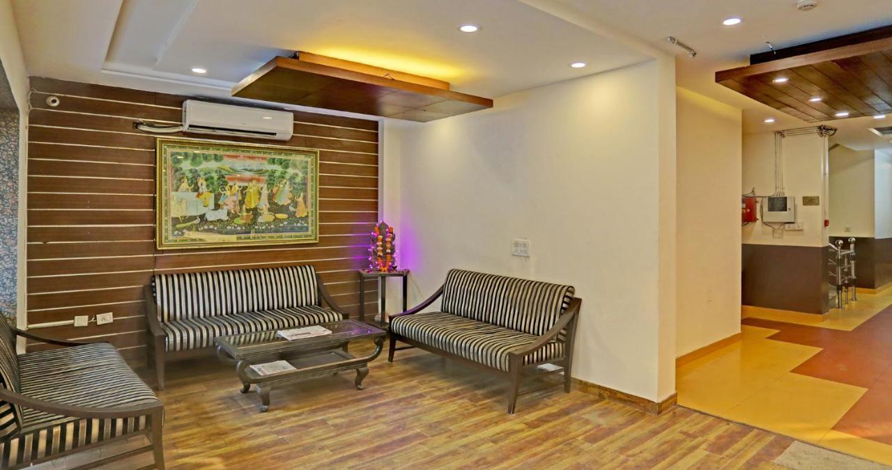 Hotel Grand Tushar - Ghaziabad Railway Station Exterior photo