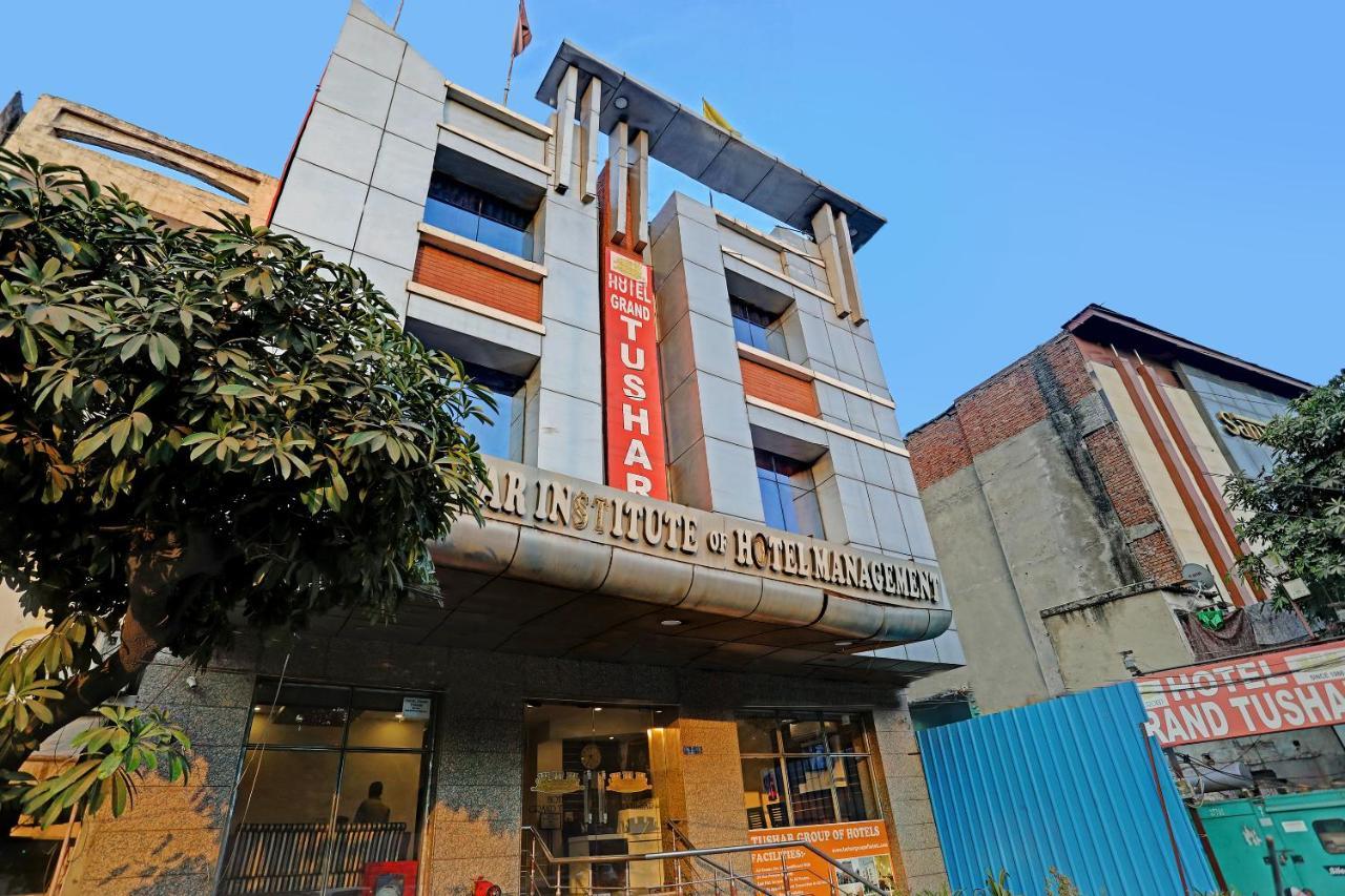 Hotel Grand Tushar - Ghaziabad Railway Station Exterior photo