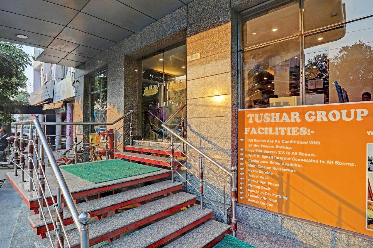 Hotel Grand Tushar - Ghaziabad Railway Station Exterior photo