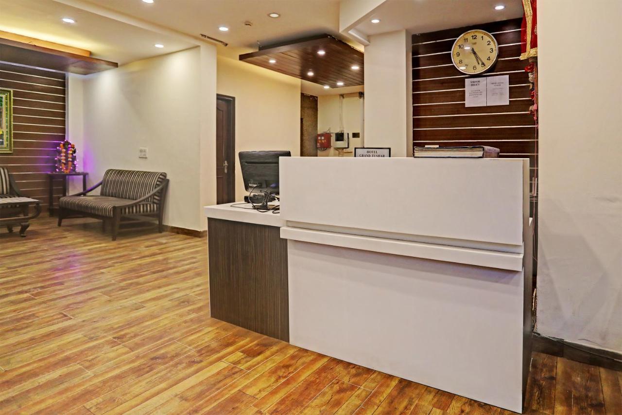 Hotel Grand Tushar - Ghaziabad Railway Station Exterior photo