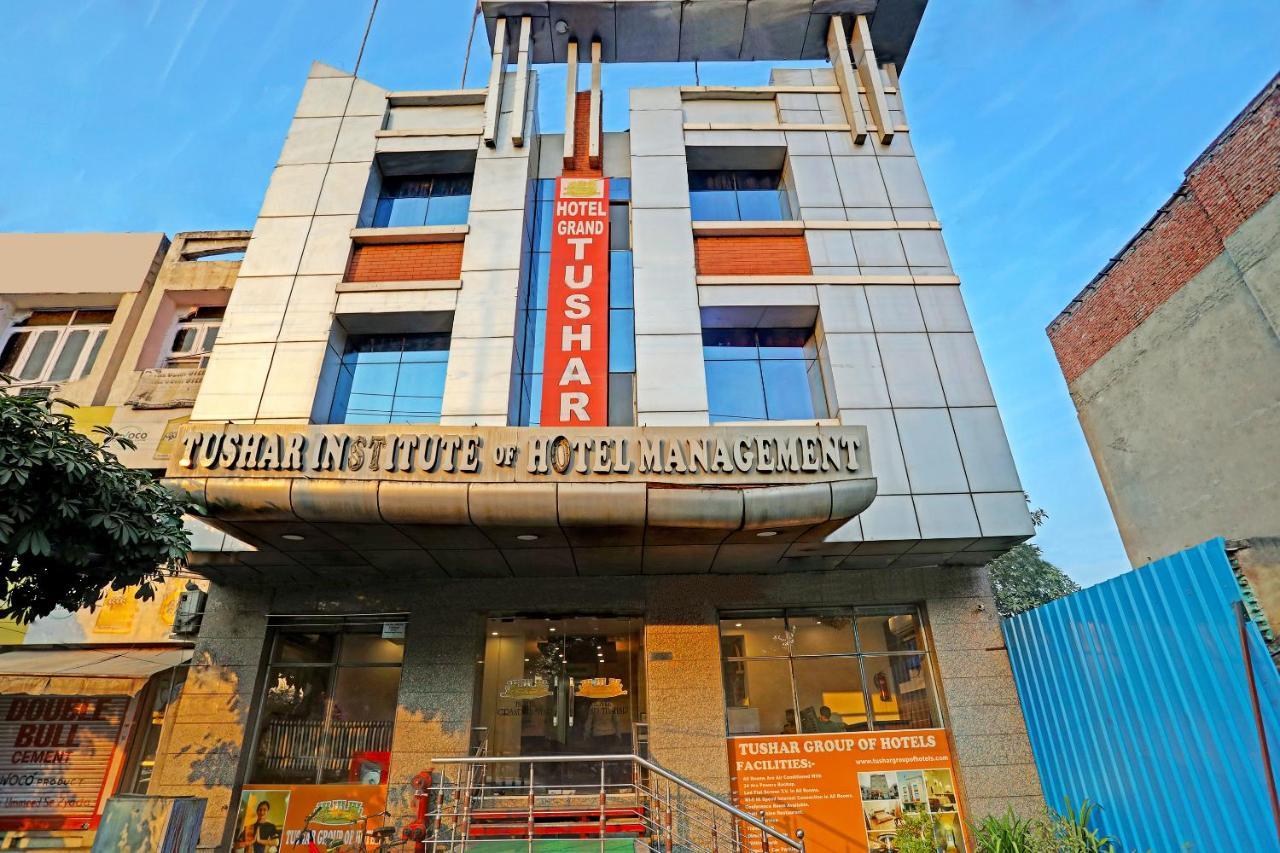 Hotel Grand Tushar - Ghaziabad Railway Station Exterior photo