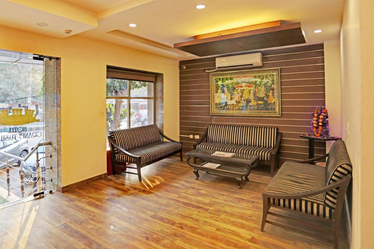 Hotel Grand Tushar - Ghaziabad Railway Station Exterior photo